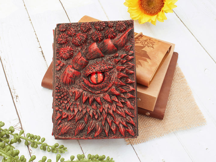 Diary Journal for Recording Life - Notebooks & Handbooks & Leather & Textile & Loose-Leaf