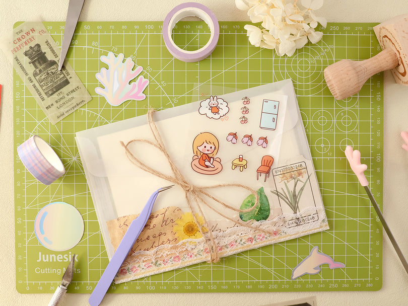 Tools & Accessories - DIY hand account stitching production - Stamprints